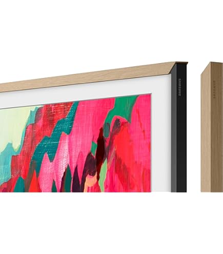 Amazon.com: Samsung 65” The Frame Customizable Bezel (2025 Model